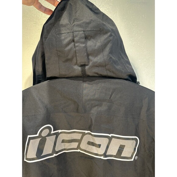 Icon Motorcycle Jacket PDX Men XL Waterproof - Picture 11 of 11